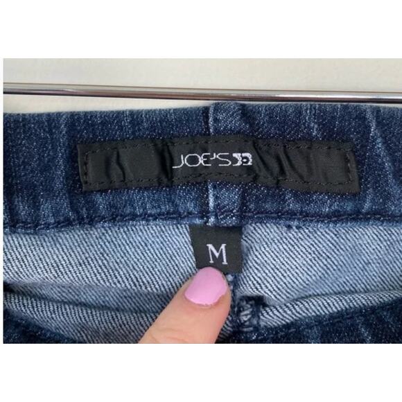 Joe’s Jeans Fit The Legging Ankle Zip Jeans Medium - Picture 6 of 7